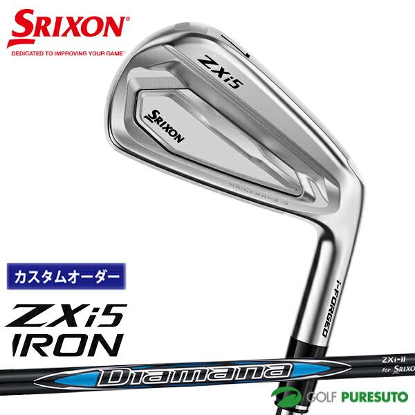 SRIXON 【カスタムオーダー】ダンロップ スリクソン ZXi5 アイアン