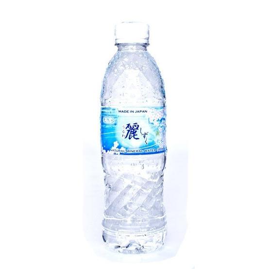 ナチュラルミネラルウォーター　麗しずく　500ｍｌ×24本×2ケース｜purewell