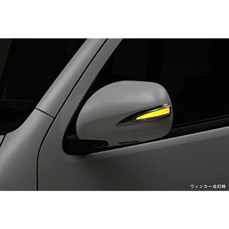 初回限定お試し価格】 070 ホワイト 流星バージョン LEDウィンカードアミラーカバー交換タイプ ハイラックスサーフ 215系 LS210 Type フットラン トラック用品、パーツ 塗装済み:070 スモークレンズ・LEDホワイト 流星バージョン10系 アイシス(前期) LEDウィンカードアミラーカバー交換タイプ