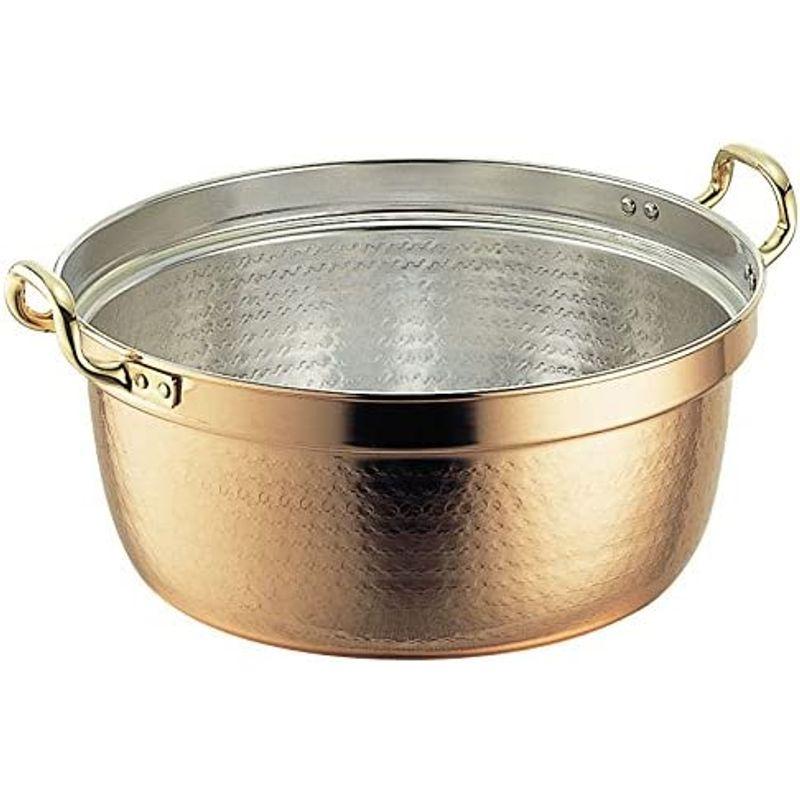 クラシック和田助製作所 銅 料理鍋 36cm 両手付 3450-0361 調理器具