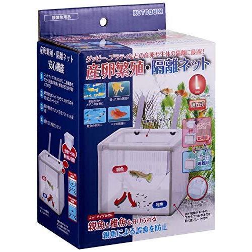 春の新作 寿工芸 産卵繁殖 隔離ネット L サイズ Shipsctc Org