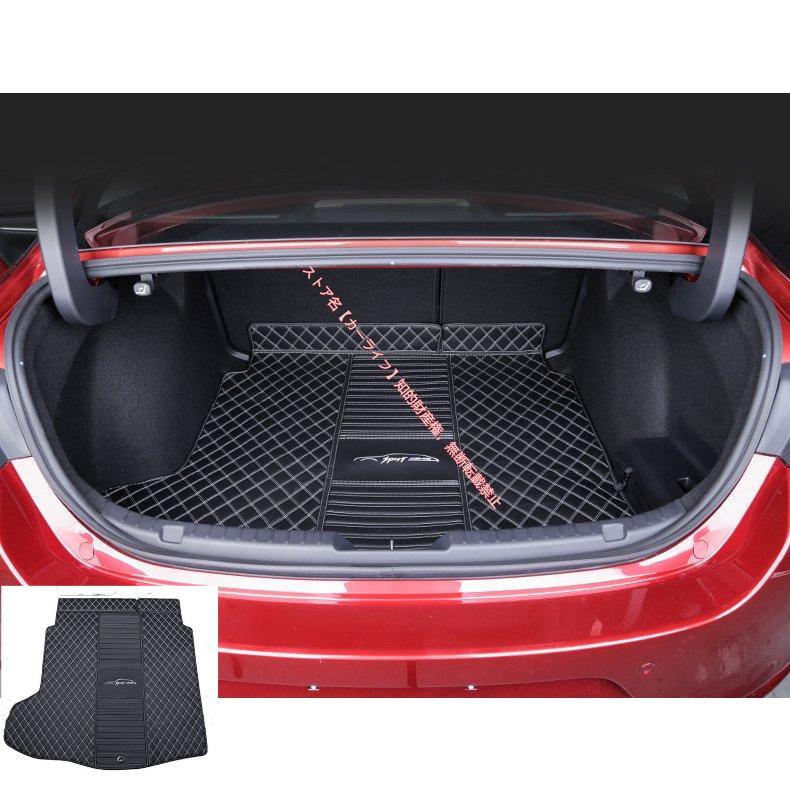 MAZDA3 セダン ラゲッジルームトレイ 純正 マツダ（Mazda） マツダ3 MAZDA3 BP系 セダン専用 ラゲッジマット