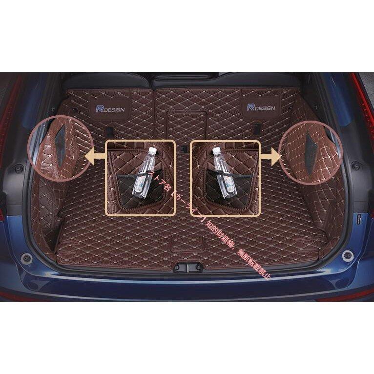 ボルボ（VOLVO） VOLVO XC60専用 トランクトイレ フロアマット