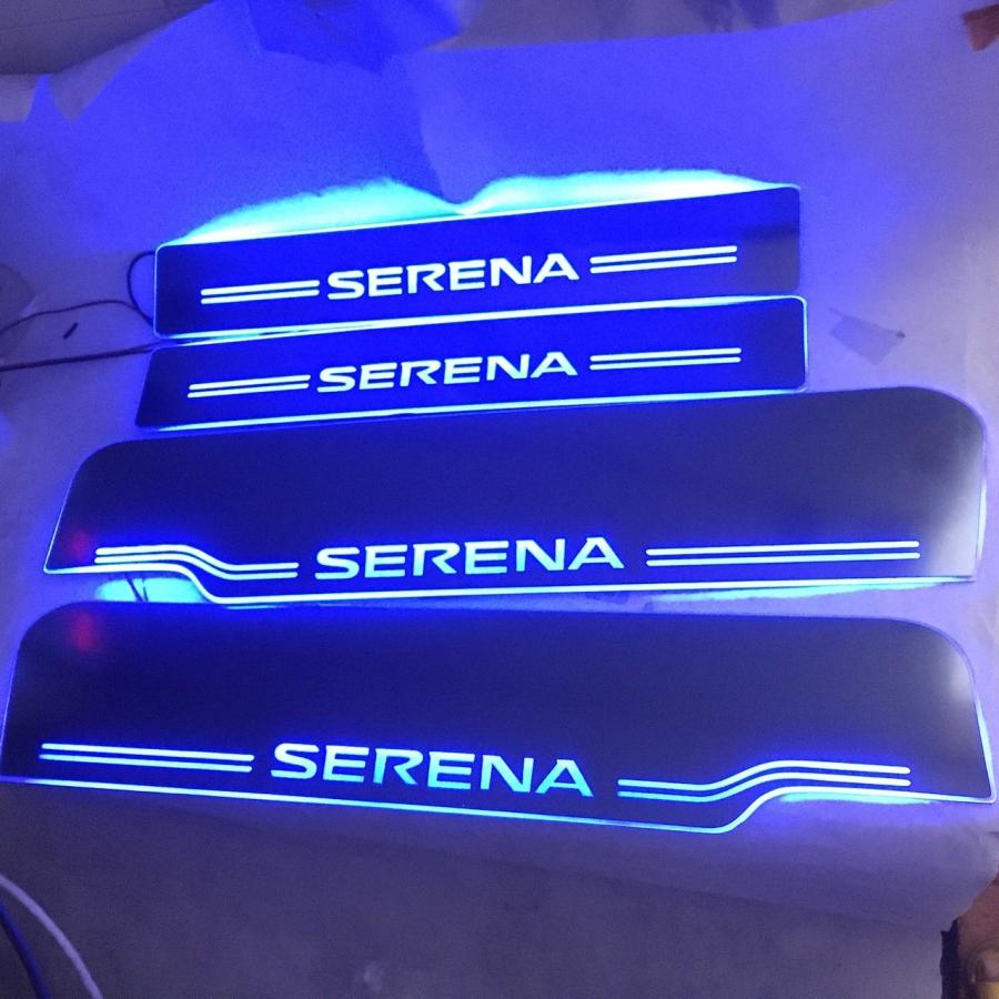 セレナ Serena C25/C26、C27/C28 ドア周辺 LED流れる 色