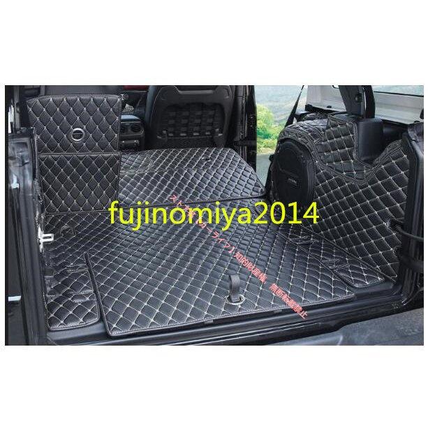 Jeep（ジープ） ラングラー ルビコン JL専用 トランクマット ラゲッジ