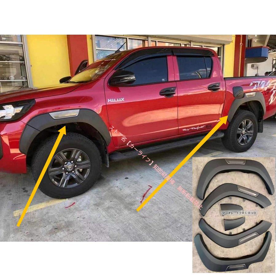 ハイラックス⭐︎オーバーフェンダー トヨタ（TOYOTA） オーバーフェンダー HILUX REVO GUN125 ハイラックス