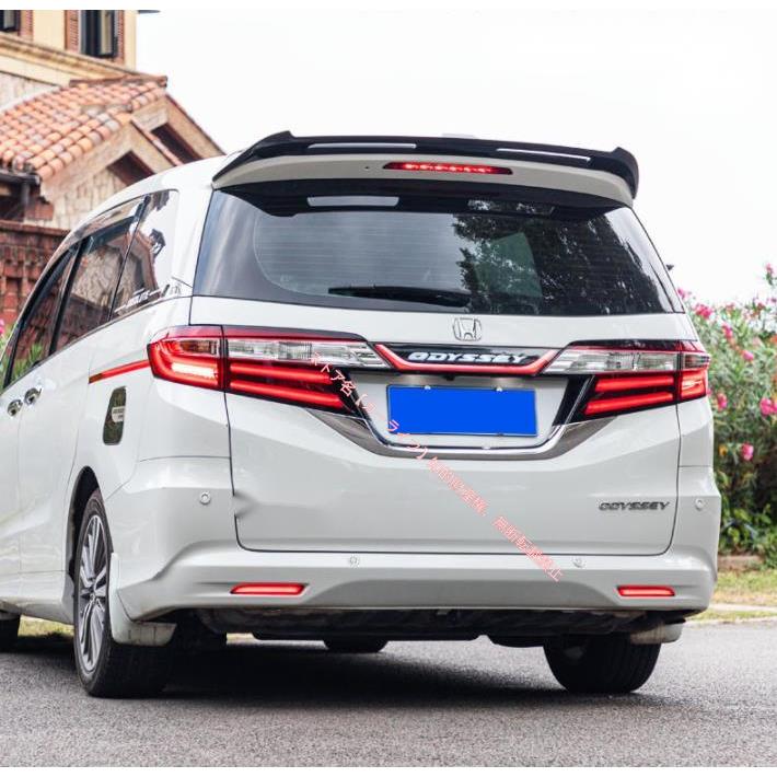 ホンダオデッセイOdysseyRC1RC2リアスポイラーGTウイング ブラック ブラック】ホンダオデッセイOdysseyRC1RC2リアスポイラーGT