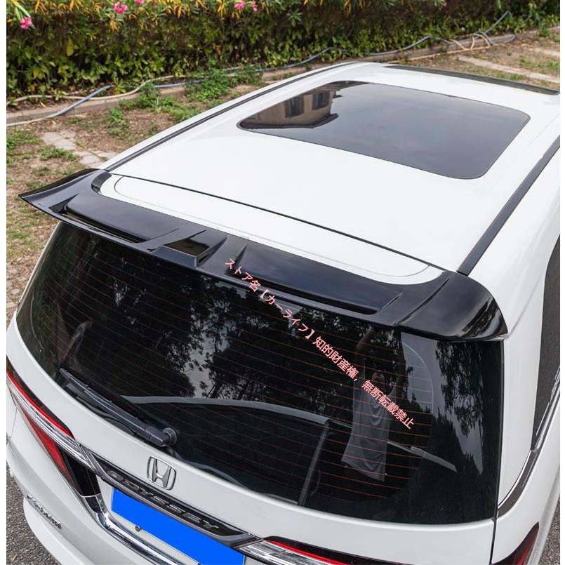ホンダオデッセイOdysseyRC1RC2リアスポイラーGTウイング ブラック ホンダオデッセイOdysseyRC1RC2リアスポイラーGTウイング