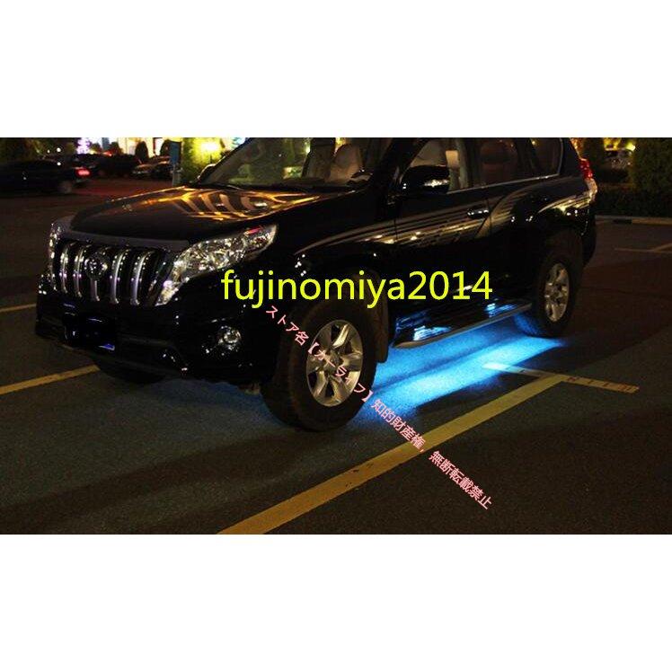 トヨタ（TOYOTA） ランドクルーザー プラド PRADO 150系専用 サイド