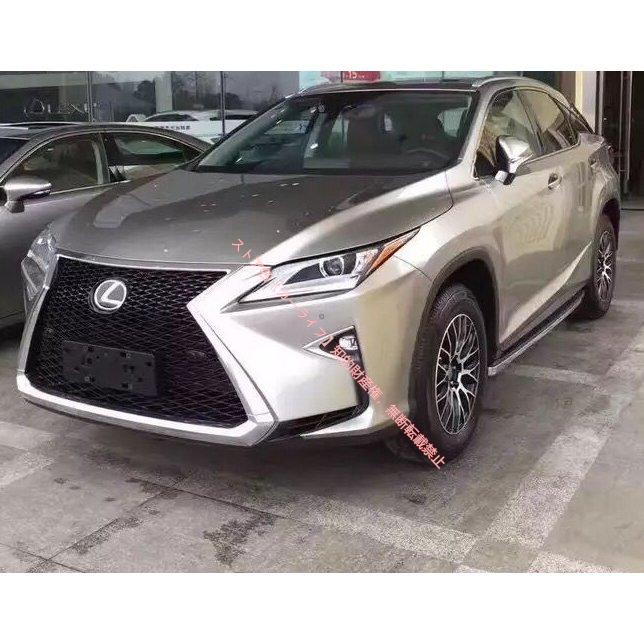 純正 RX350 RX500h スピンドルグリル化 グリルカバー ブラック 純正