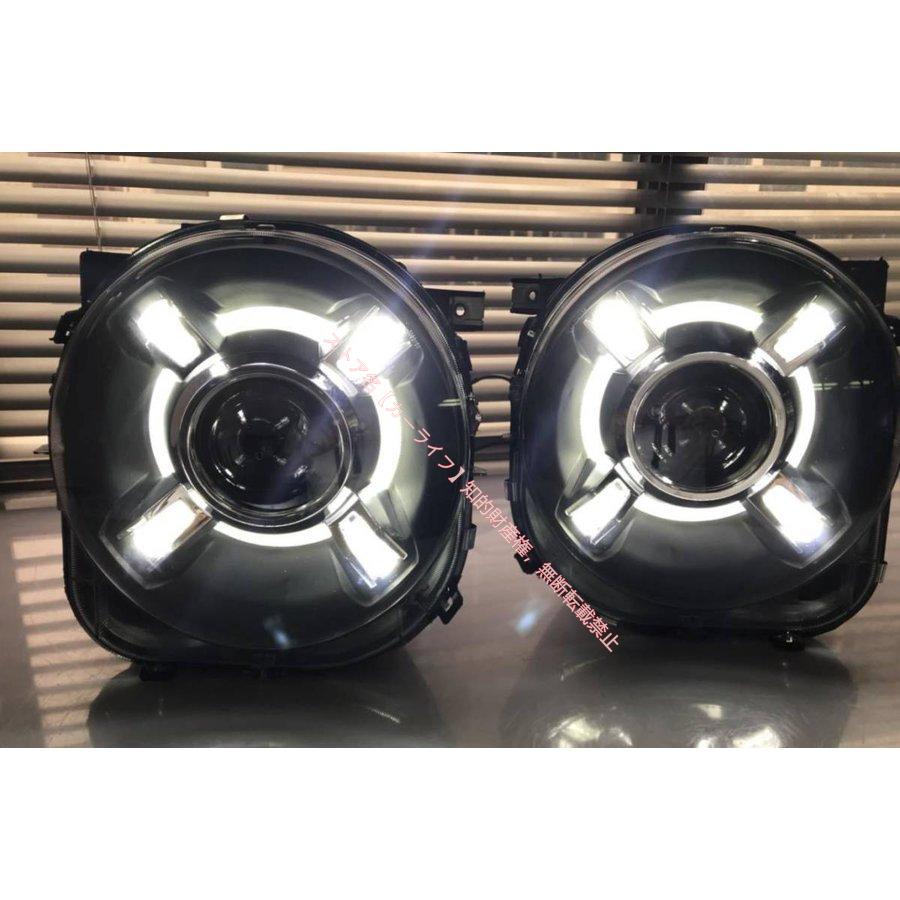 Jeep（ジープ） レネゲード ReneGade 2015〜2022 LEDヘッドライト