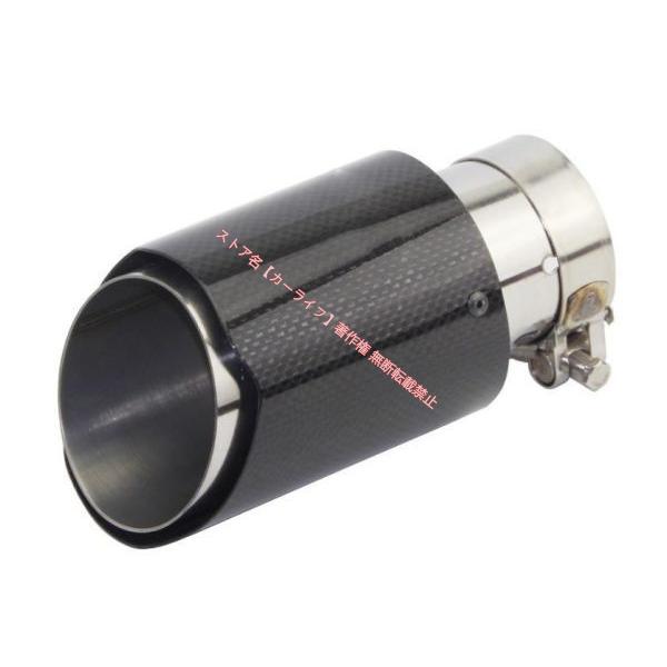AKRAPOVIC アクラポヴィッチ〜新型51mm-114mm カーボン製 艶出し