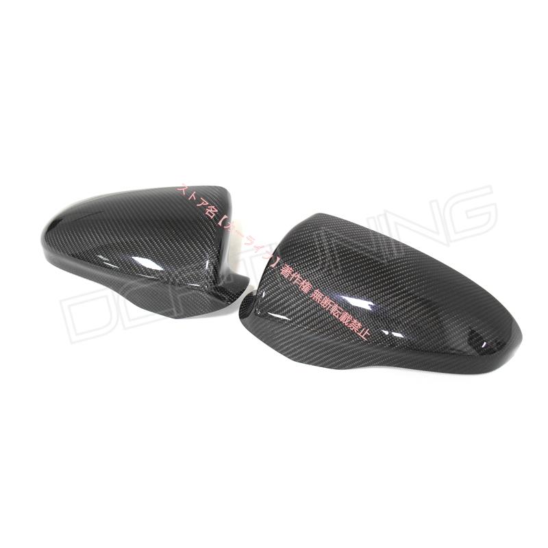 BMW BMW F10 M5 F06 F12 F13 M6 リアルカーボン製 交換式 サイドミラー
