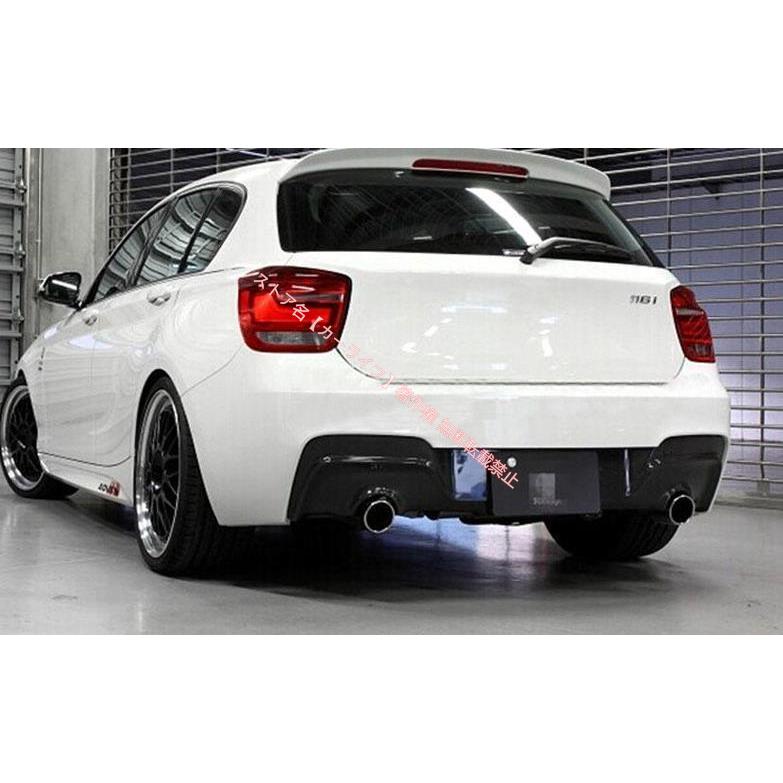 BMW BMW 1シリーズ F20 MスポーツPeformance リアルカーボン製 リア