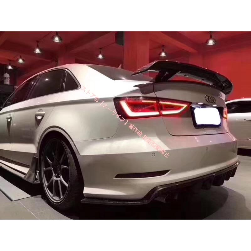 Audi（アウディ） リアルカーボン製 専用リアスポイラー リアウイング 