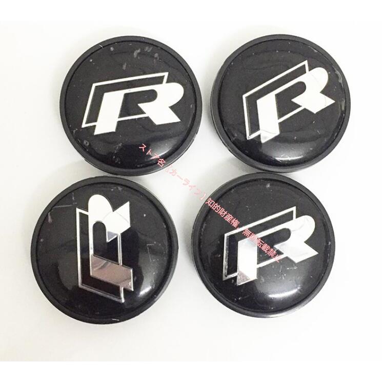 フォルクスワーゲン（Volkswagen） R ホイールハブキャップ センター
