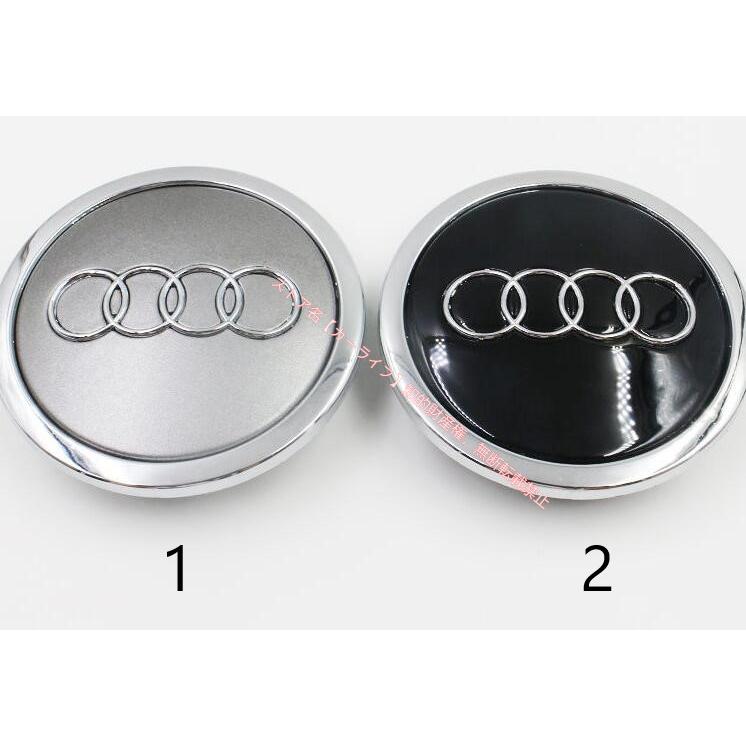 Audi（アウディ） ホイールハブキャップ センターキャップ 外径77mm