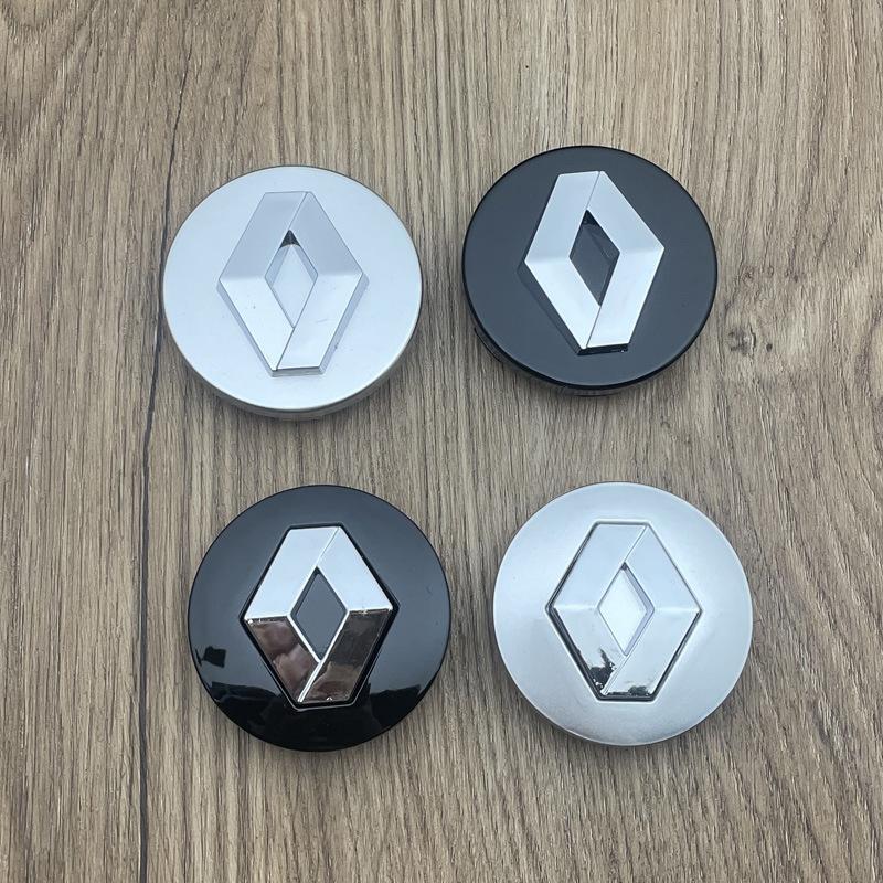 ルノー RENAULT ホイールハブキャップ センターキャップ 外径60mm 