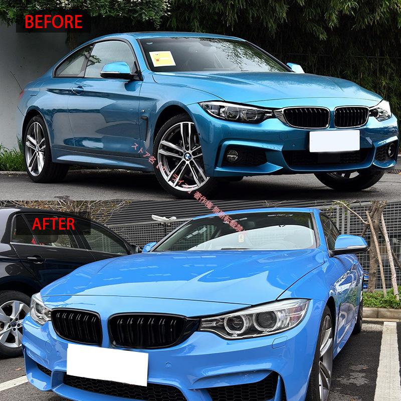  純正 フロントグリル 4シリーズ BMW BMW 2013-2019年 4シリーズ F32 F33 F36 ツインライン型 フロント