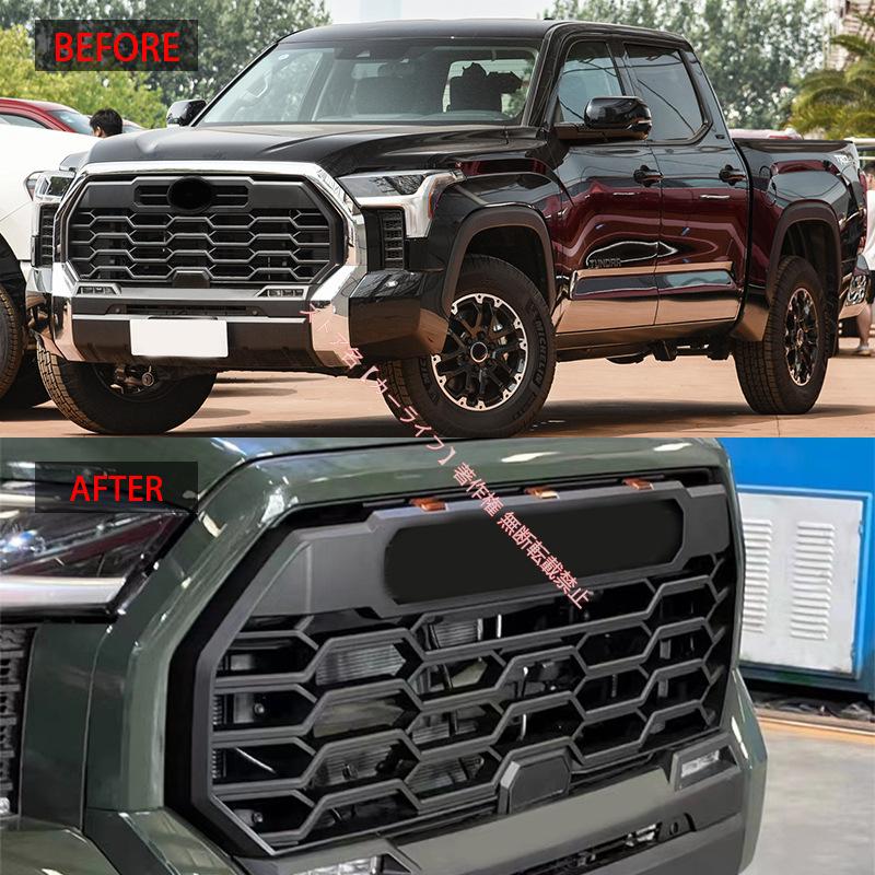 トヨタ（TOYOTA） 2022-2023年 タンドラ TUNDRA カスタマイズ フロント