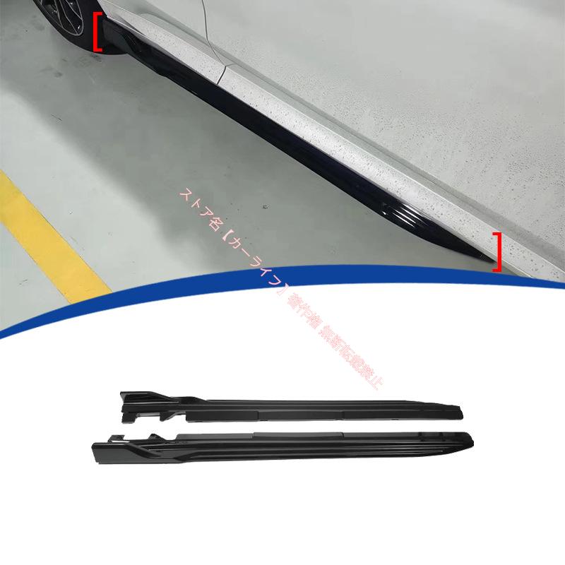 BMWx3x4サイドスポイラー BMW 2018-2024年 BMW X3 X4 G01 G02 サイドスカート サイドステップ