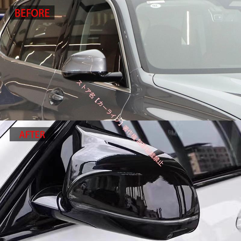BMW BMW X5 G05 交換タイプカーボン製 サイドミラーカバー 外装