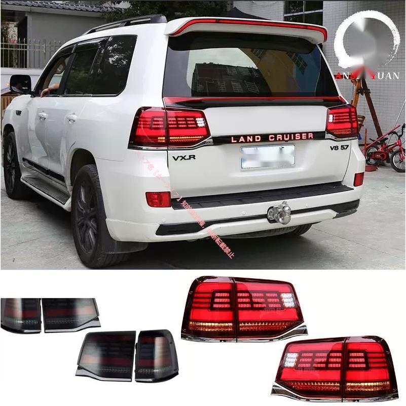 定価12万 トヨタ ランドクルーザー200系 LEDテールランプ シーケンシャル トヨタ（TOYOTA） ランドクルーザー LAND CRUISER 200系後期 LED