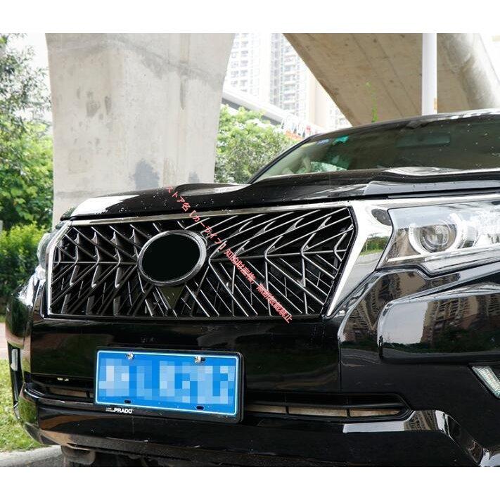 トヨタ（TOYOTA） ランドクルーザー プラド PRADO 150系後期 フロント