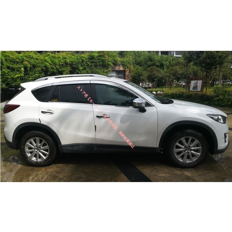 マツダ CX-5 KE系　ドアバイザー サイドバイザー 12y～ マツダ（Mazda） MAZDA CX-5 KE系専用 ドアバイザーサイドバイザー