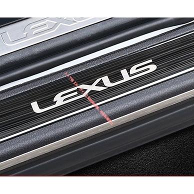レクサス（LEXUS） LEXUS NX200 NX300 NX300h ドアプレート スカッフ