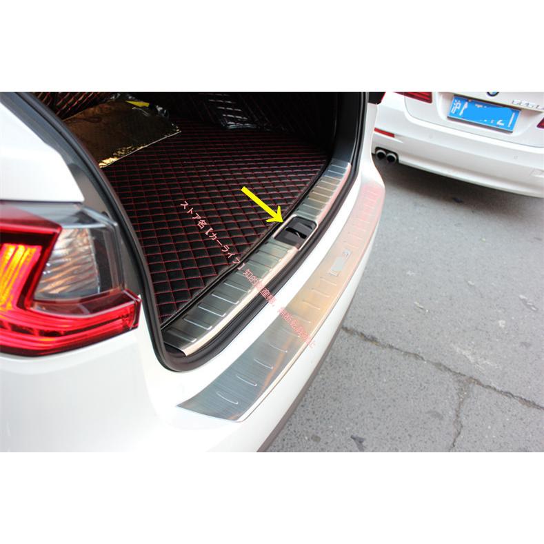 レクサス RX450h リヤバンパーステップカバー 新品未使用品 送料無料 レクサス（LEXUS） LEXUS RX200t/450h専用 リヤバンパーステップガード
