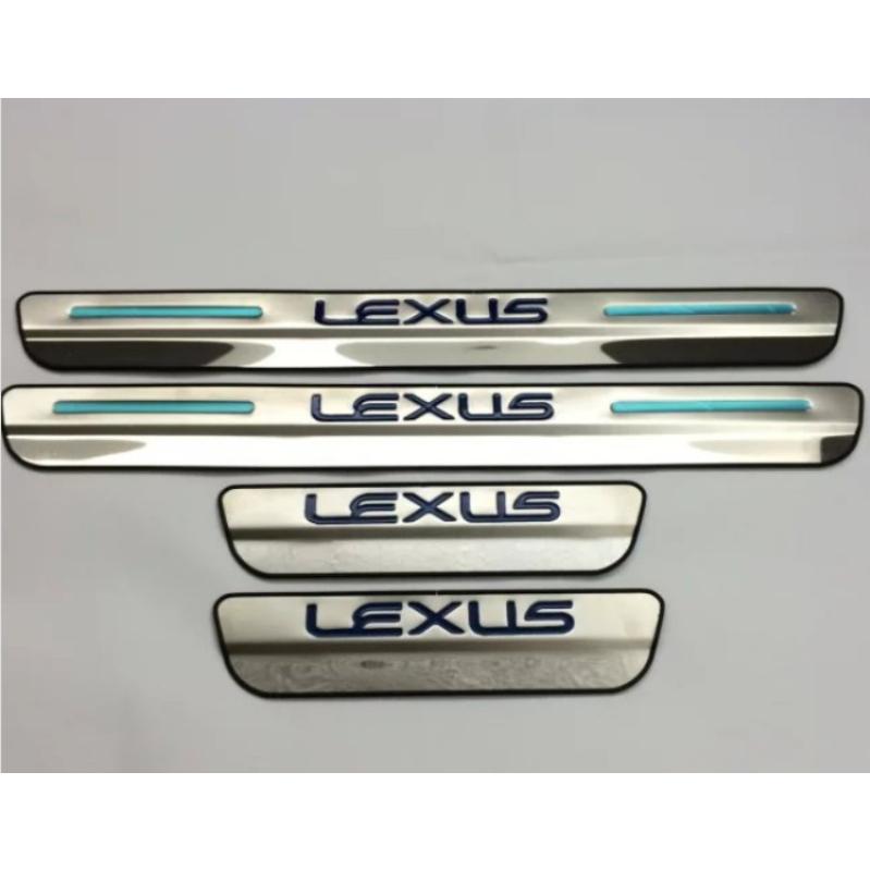 レクサス（LEXUS） LEXUS NX/200t/300h専用 スカッフプレート ドア