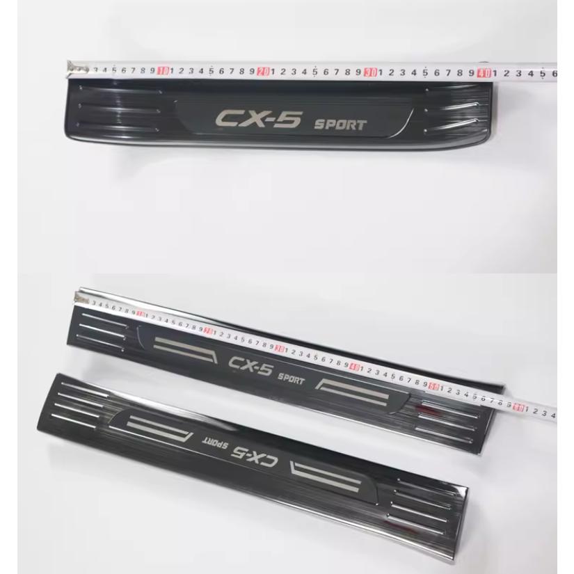 マツダ（Mazda） MAZDA CX-5 KF系専用設計 ステップガード ステンレス