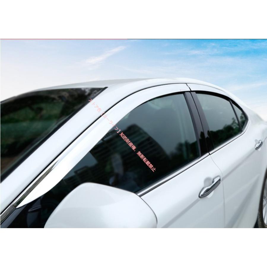 トヨタ（TOYOTA） カムリ CAMRY 70系専用 ドアバイザー ドアウィンドウ