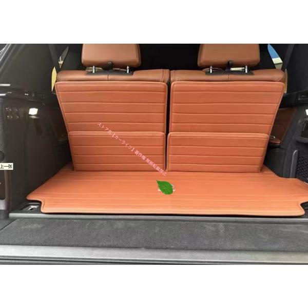 BMW BMW X7 G07 2019〜トランクマット カバー 傷 汚れ防止 マット 内装