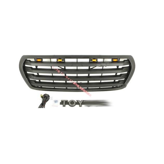 トヨタ ランドクルーザー 200系 LEDフロントグリル トヨタ（TOYOTA） ランドクルーザー200系 2007-2015年 前期 中期 LED