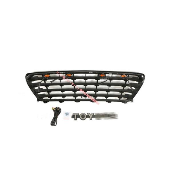 トヨタ ランドクルーザー 200系 LEDフロントグリル トヨタ（TOYOTA） ランドクルーザー200系 2007-2015年 前期 中期 LED