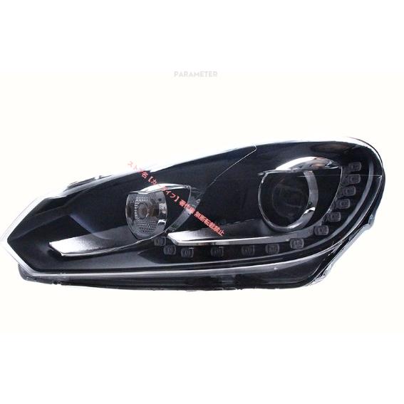 フォルクスワーゲン（Volkswagen） VW ゴルフ6 LEDヘッドライト