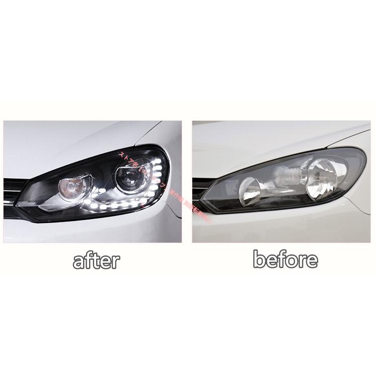 フォルクスワーゲン（Volkswagen） VW ゴルフ6 LEDヘッドライト