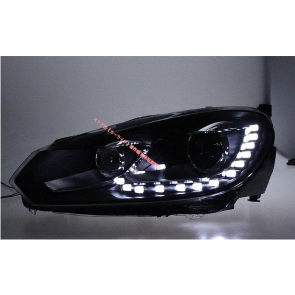 フォルクスワーゲン（Volkswagen） VW ゴルフ6 LEDヘッドライト