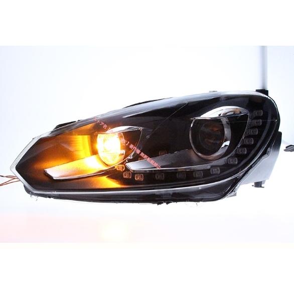 フォルクスワーゲン（Volkswagen） VW ゴルフ6 LEDヘッドライト
