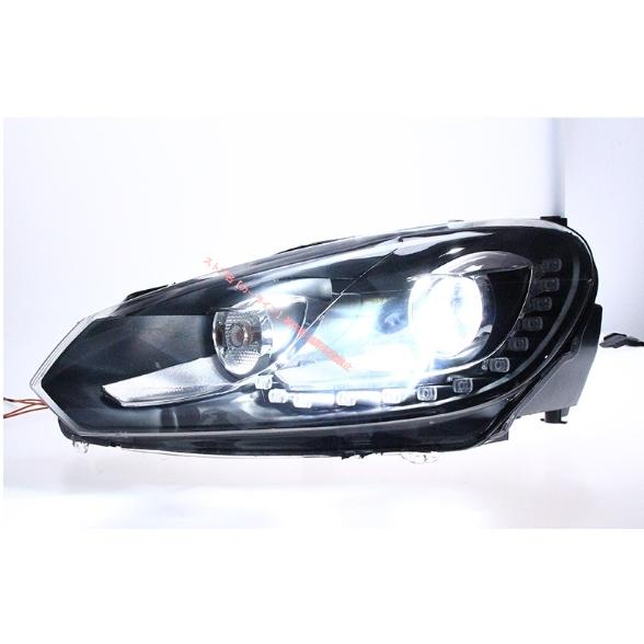 フォルクスワーゲン（Volkswagen） VW ゴルフ6 LEDヘッドライト