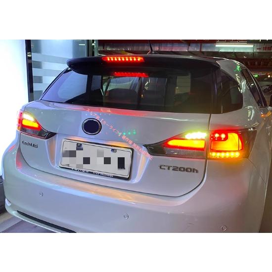 レクサス（LEXUS） LEXUS CT CT200h 2011-2016 テールライト LED
