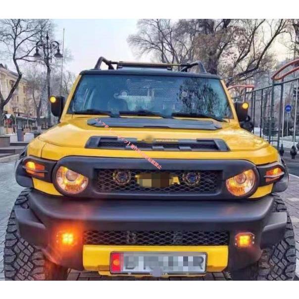 トヨタ（TOYOTA） TOYOTA FJクルーザー GSJ15W型 2006-2020年 フロント