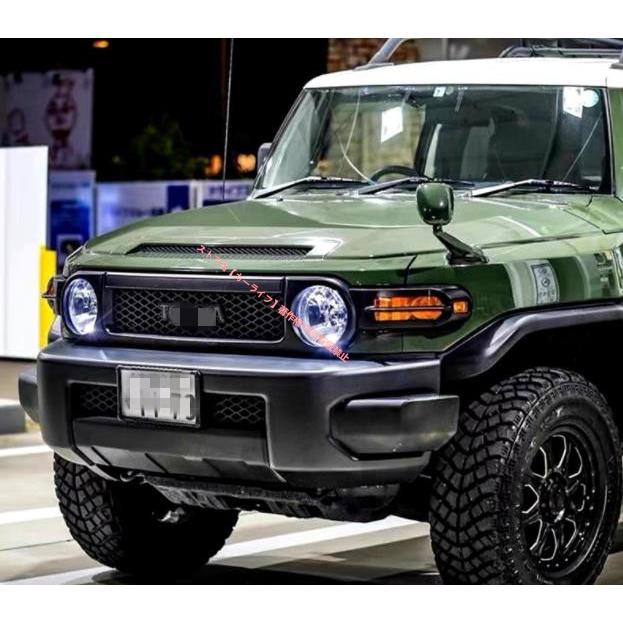 トヨタ（TOYOTA） TOYOTA FJクルーザー GSJ15W型 2006-2020年 フロント