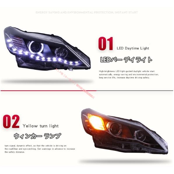 トヨタ（TOYOTA） マークX GRX130/GRX133/GRX135型 2009-2012前期 LED