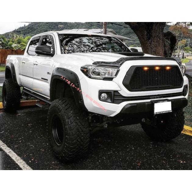 トヨタ（TOYOTA） 新品 タコマ 2016年〜LED付き フロントグリル グリル