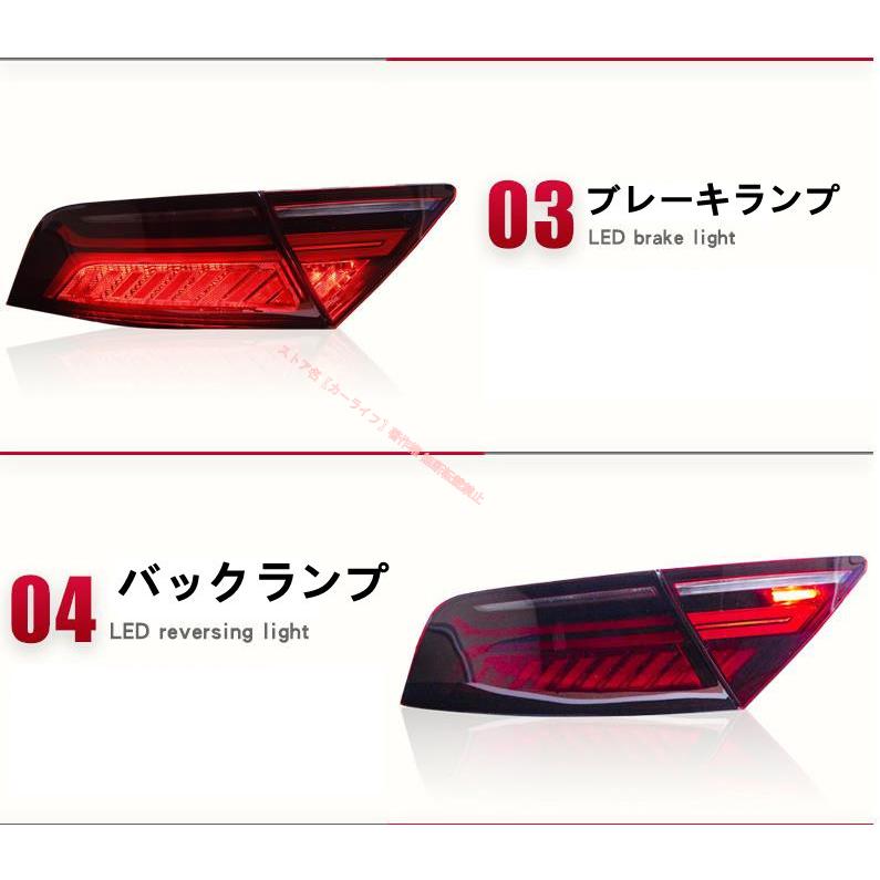 Audi（アウディ） AUDI A7 2010-2018 LEDテールライト テールランプ