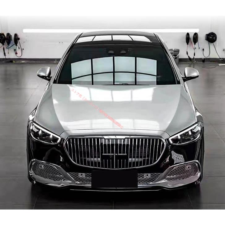 マイバッハ W223 (2021-) 高級フロントグリル ★カメラ穴完備 Mercedes-Benz（メルセデス・ベンツ） メルセデス ベンツ BENZ Sクラス