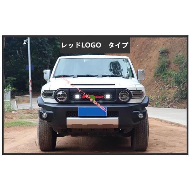 トヨタ（TOYOTA） TOYOTA FJクルーザー GSJ15W型 LED付き フロント